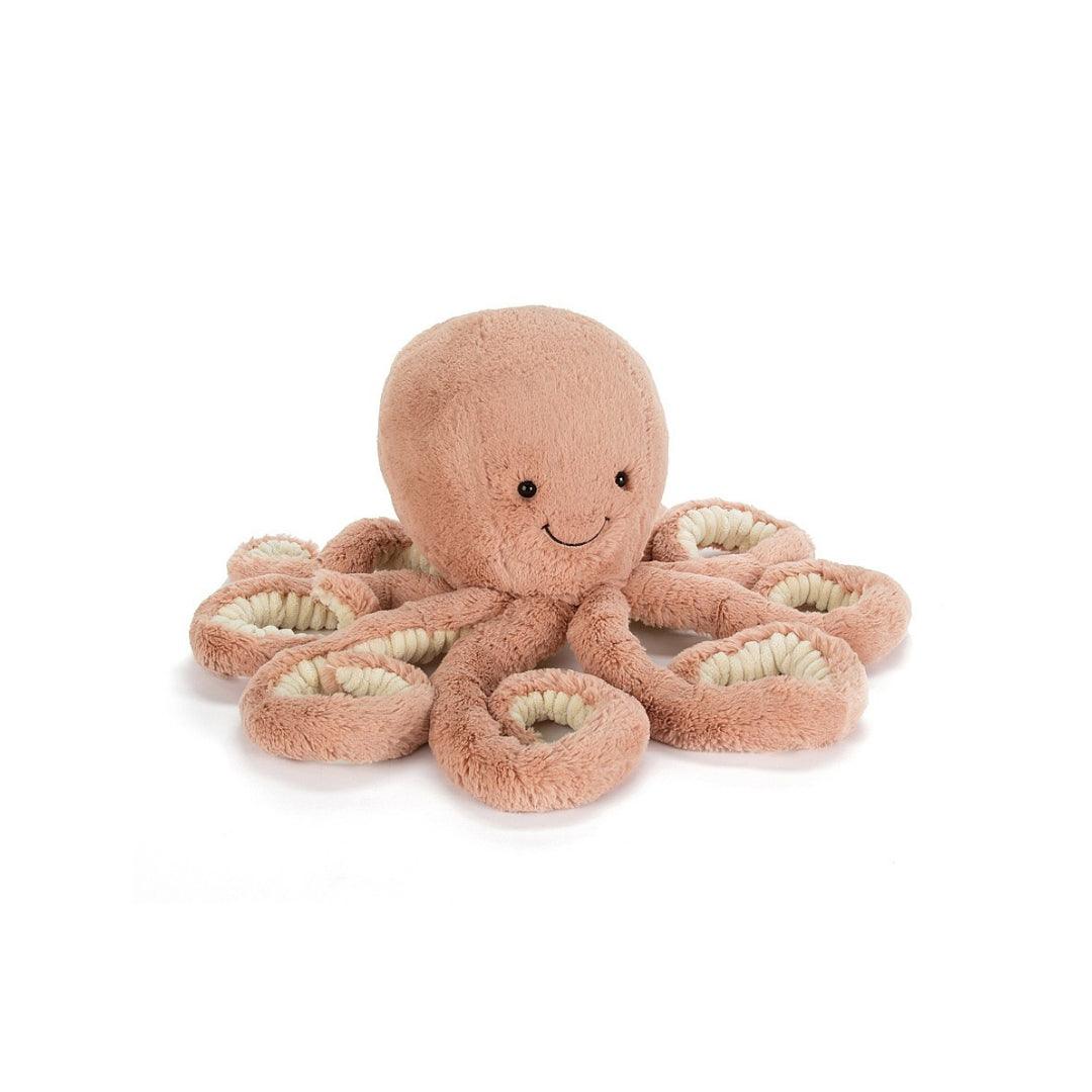 Jellycat Odell Octopus Soft Toy - Medium