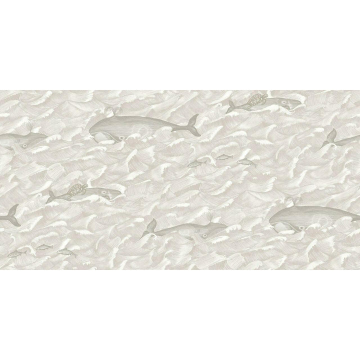 Melville Grey Wallpaper