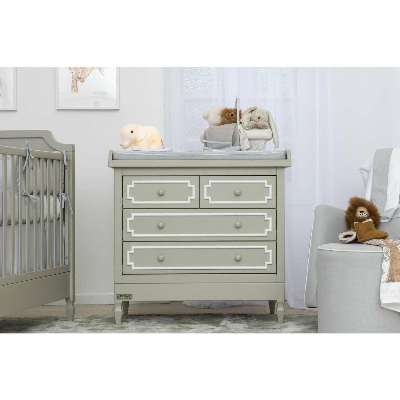 Regency Changing Unit - The Baby Cot Shop, Chelsea