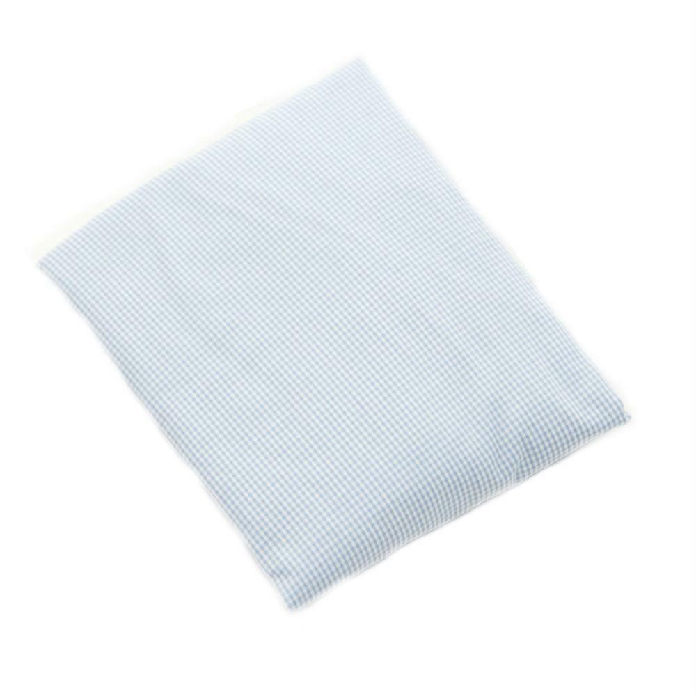 Blue Gingham Fitted Sheet