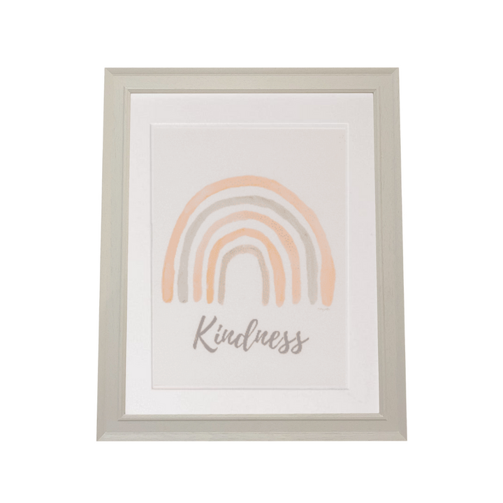 Kindness Rainbow Print