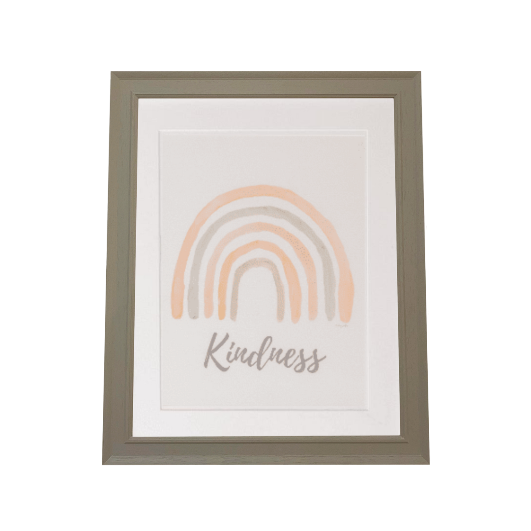 Kindness Rainbow Print