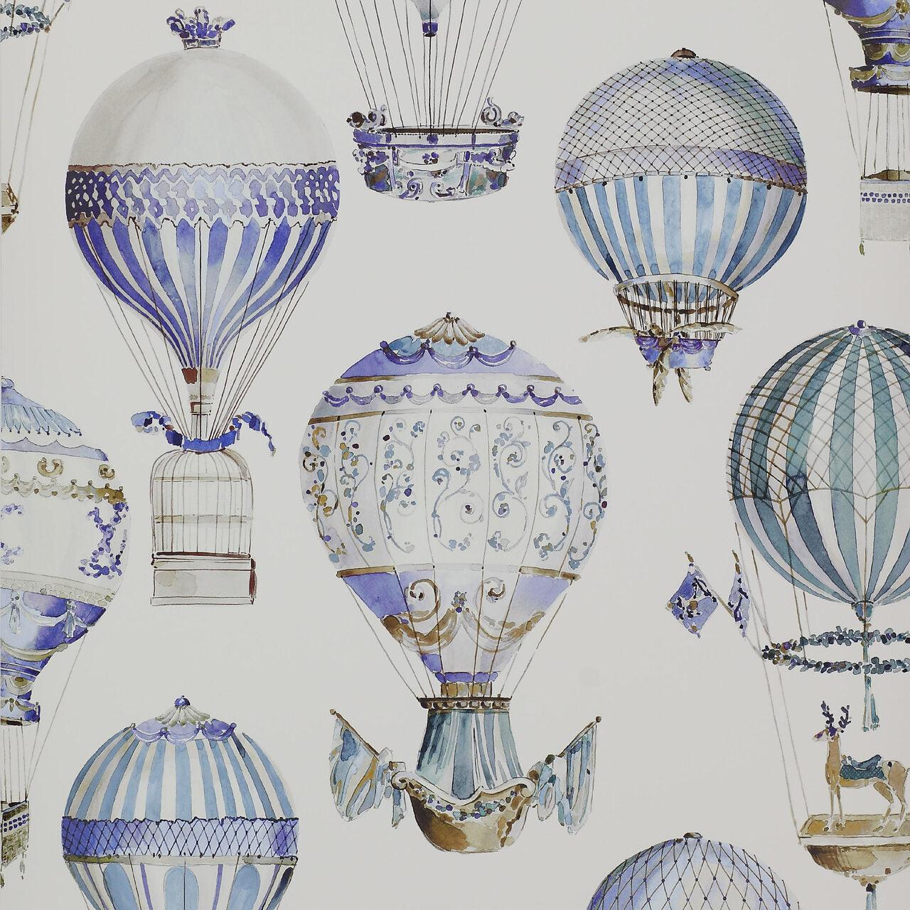 L'Envol Wallpaper - Ciel - The Baby Cot Shop, Chelsea