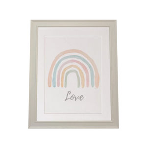 Love Rainbow Print