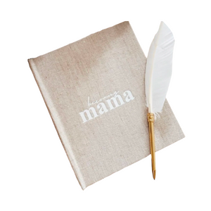 'Becoming a Mama' Pregnancy Journal