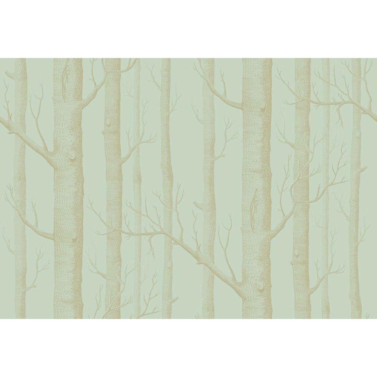 Woods Light Green Wallpaper - The Baby Cot Shop, Chelsea