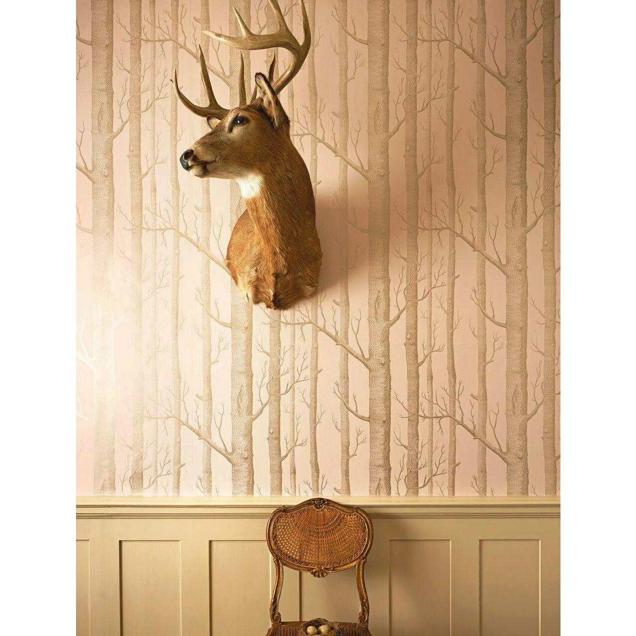 Woods Light Green Wallpaper - The Baby Cot Shop, Chelsea