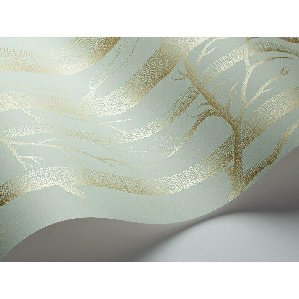 Woods Light Green Wallpaper - The Baby Cot Shop, Chelsea